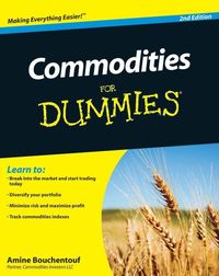Bild vom Artikel Commodities For Dummies vom Autor Amine Bouchentouf