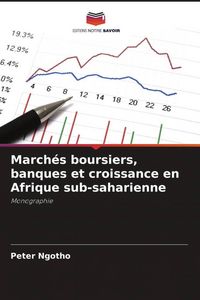 Produktbild: March&eacute;s boursiers, banques et croissance en Afrique sub-saharienne