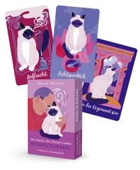 Produktbild: Die Katze des Dalai Lama. Weisheitsorakel