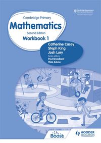 Produktbild: Cambridge Primary Mathematics Workbook 1 Second Edition
