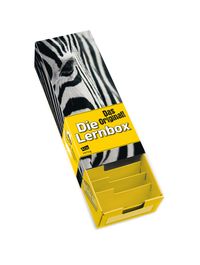 Die Lernbox (DIN A8) - Design: Zebra