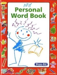 Produktbild: Prim-Ed Publishing: My Personal Word Book