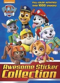 Produktbild: Paw Patrol Awesome Sticker Collection