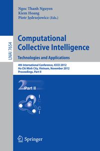 Produktbild: Computational Collective Intelligence. Technologies and Applications