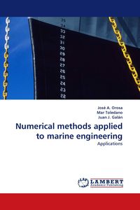 Produktbild: Numerical methods applied to marine engineering