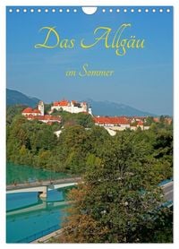 Produktbild: Das Allg&auml;u im Sommer (Wandkalender 2027 DIN A4 hoch), CALVENDO Monatskalender