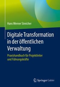 Produktbild: Digitale Transformation in der &ouml;ffentlichen Verwaltung