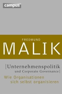 Produktbild: Unternehmenspolitik und Corporate Governance