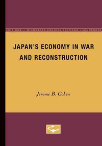 Produktbild: Japan's Economy in War and Reconstruction