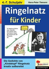 Produktbild: Ringelnatz f&uuml;r Kinder