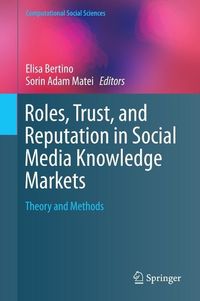 Produktbild: Roles, Trust, and Reputation in Social Media Knowledge Markets