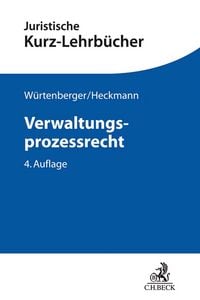 Produktbild: Verwaltungsprozessrecht