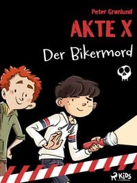 Produktbild: Akte X- Der Bikermord