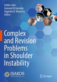 Produktbild: Complex and Revision Problems in Shoulder Instability