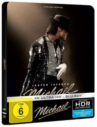 Produktbild: Michael (Steelbook, 4K-UHD+Blu-ray)