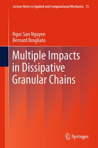 Produktbild: Multiple Impacts in Dissipative Granular Chains