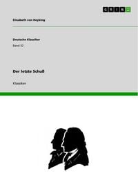 Produktbild: Der letzte Schu&szlig;