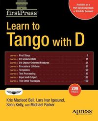 Produktbild: Learn to Tango with D