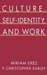 Produktbild: Culture, Self-Identity, and Work