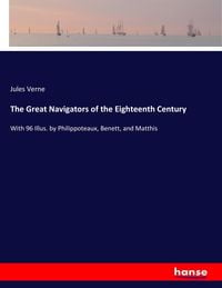 Produktbild: The Great Navigators of the Eighteenth Century