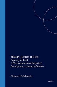 Produktbild: History, Justice, and the Agency of God