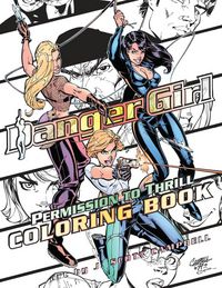 Produktbild: Danger Girl: Permission to Thrill Coloring Book