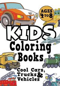 Produktbild: Kids Coloring Books Ages 4-8