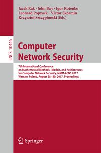 Produktbild: Computer Network Security
