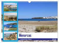 Produktbild: Menorcas unber&uuml;hrte Natur (Wandkalender 2026 DIN A3 quer), CALVENDO Monatskalender