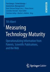 Produktbild: Measuring Technology Maturity