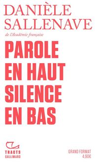 Produktbild: Parole en haut silence en bas