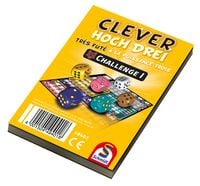 Produktbild: Clever hoch Drei, Challenge Block