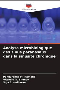 Produktbild: Analyse microbiologique des sinus paranasaux dans la sinusite chronique