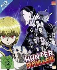 Produktbild: HUNTERxHUNTER - New Edition: Volume 5 (Episode 48-58) [2 BRs]