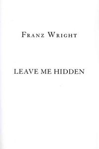 Produktbild: Leave Me Hidden