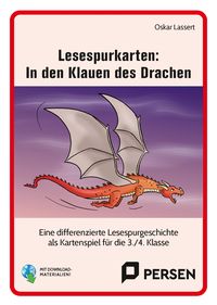 Produktbild: Lesespurkarten: In den Klauen des Drachen