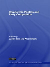 Produktbild: Democratic Politics and Party Competition
