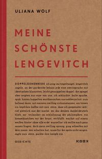 Produktbild: meine sch&ouml;nste lengevitch