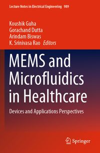 Produktbild: MEMS and Microfluidics in Healthcare