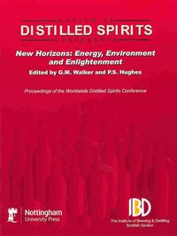 Produktbild: Distilled Spirits, Volume 3: New Horizons: Energy, Environment and Enlightenment