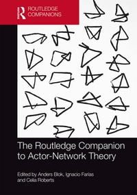 Produktbild: The Routledge Companion to Actor-Network Theory
