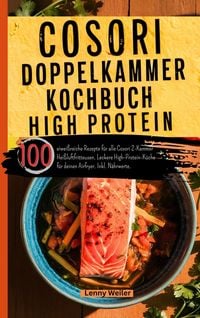 Produktbild: Cosori Doppelkammer Kochbuch High Protein