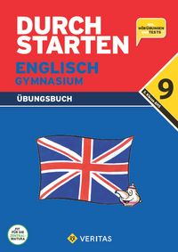 Produktbild: Durchstarten Englisch 9. Gymnasium &Uuml;bungsbuch