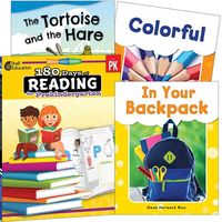 Produktbild: Learn-At-Home: Reading Bundle Grade Pk: 4-Book Set