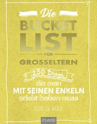 Produktbild: Die Bucket List f&uuml;r Gro&szlig;eltern