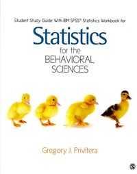 Produktbild: Statistics For The Behavi-W/sg