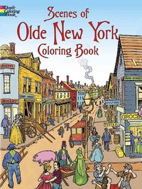 Produktbild: Color Bk-Scenes Of Olde New Yo