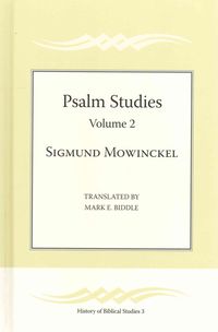 Produktbild: Psalm Studies, Volume 2