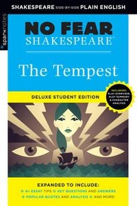 Produktbild: The Tempest (No Fear Shakespeare)