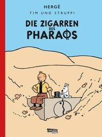 Produktbild: Tim und Struppi: Sonderausgabe: Die Zigarren des Pharaos